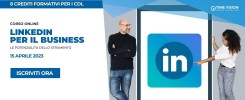 15 Aprile, Corso online 